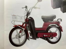Piaggio Si Beinschild