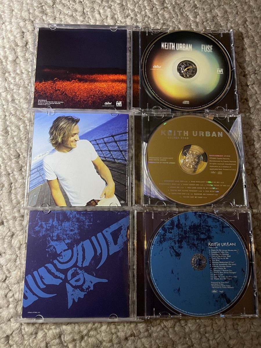 CD: 3x Keith Urban – Nuovo (secondo la descrizione) da Reinach AG venduto da trigger7811 1