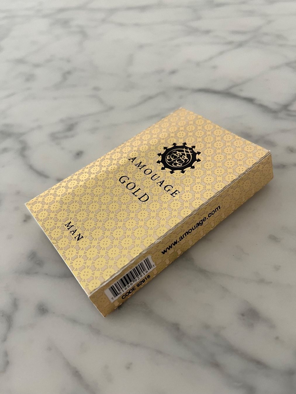 Amouage Profumi & Eau de Toilette: Amouage Gold Man Sample – Usato da Wetzikon ZH venduto da MW.S 3