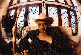 Solomon Burke 1940-2010 Autogramm signiert Foto 20x30cm
