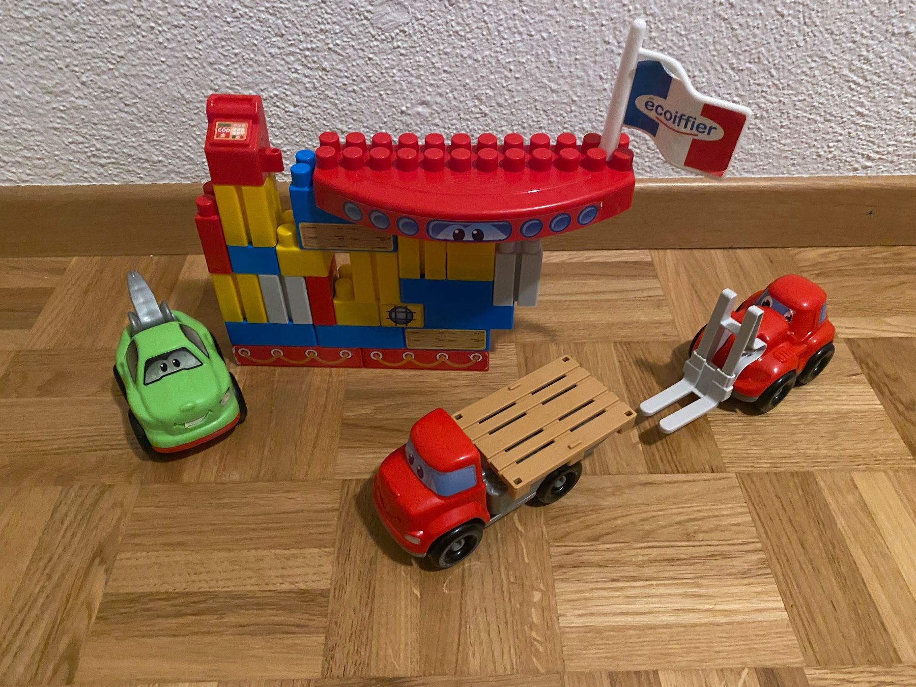 Lego Spielzeuge: Lego von Ecoiffier – Gebraucht aus Zürich von MaSte 1