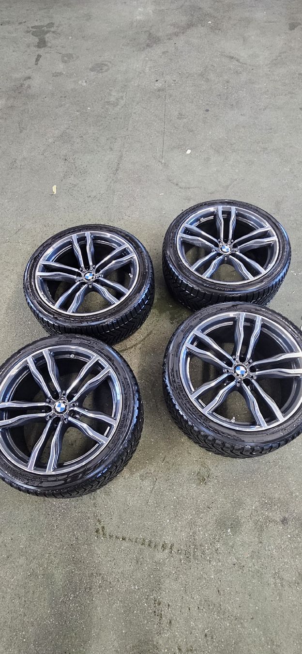 BMW Pneumatici & Ruote complete: BMW x5  x6  Originale 21" Winerräder – Usato da Jonen venduto da Virus-Cumprar