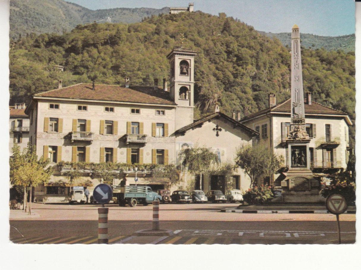 Ansichtskarten: Bellinzona ca. 1960 – Gebraucht aus Bürglen TG von StampGraf
