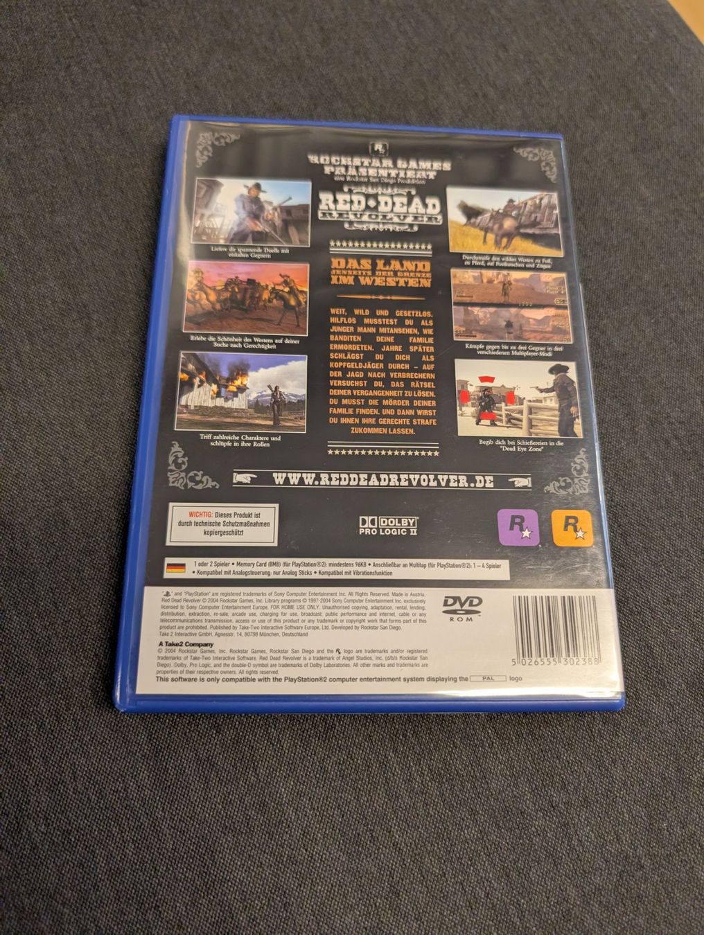 Spiele: Red dead revolver Sony playstation 2 – Gebraucht aus Giubiasco von Ticinerd 1