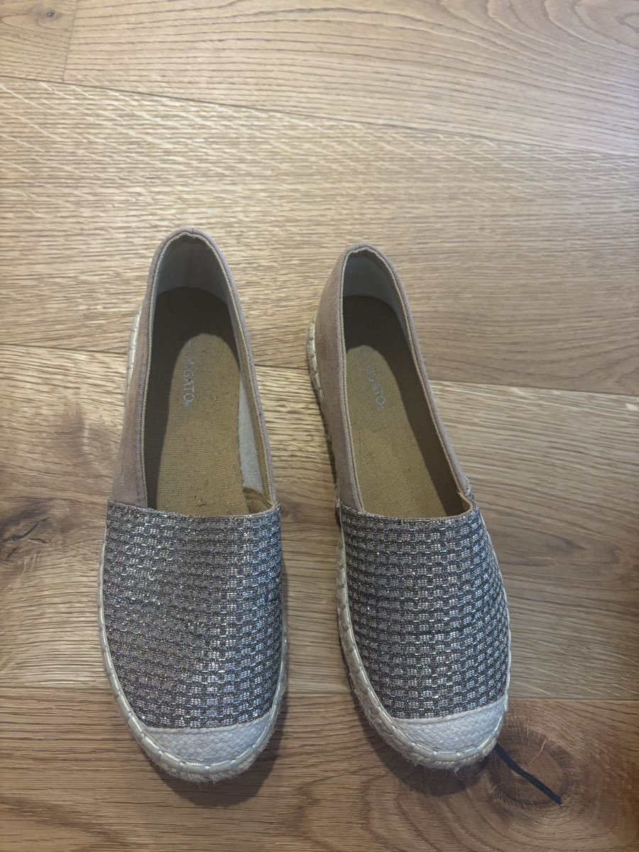 Scarpe da donna: Damen Espadrilles Grösse 38 mit Glitzer neu – Usato da Riggisberg venduto da tueschi24 3