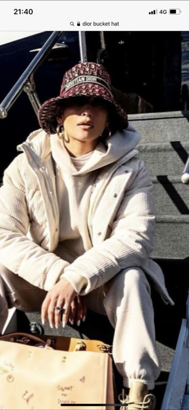 Dior Copricapi, berretti & cappellini: Dior Buckethat Gr 57, neu – Nuovo e nell'imballaggio originale da Herznach venduto da DieMartin 8