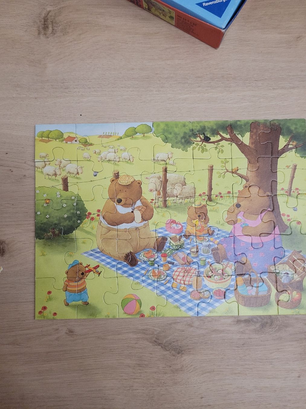 Ravensburger Puzzles: Puzzle 35 – Gebraucht aus Lupsingen von sta_wgg5 4