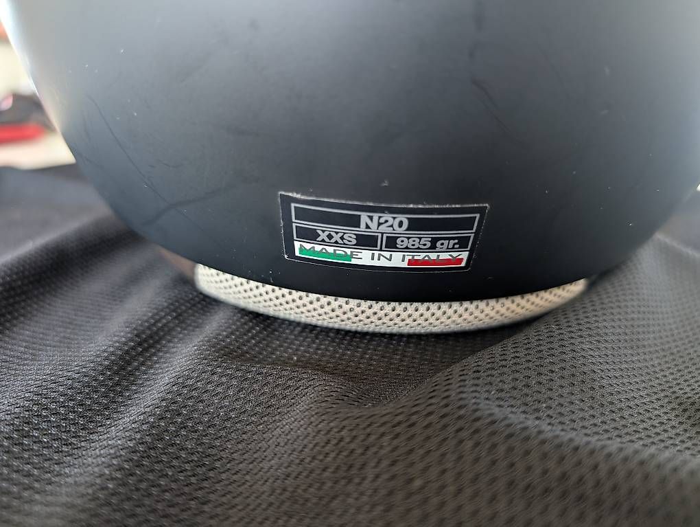 Caschi & visiere: Helm Nolan N20 XXS – Usato da Aesch ZH venduto da mvzurigo 3