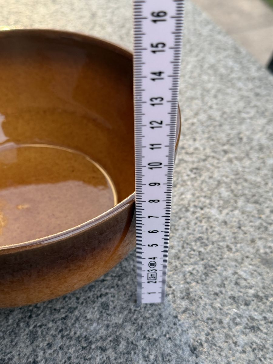 Rössler Ciotole: 3 er Set Original Rössler Design Schalen Schüsseln – Usato da Deitingen venduto da Himhip 7