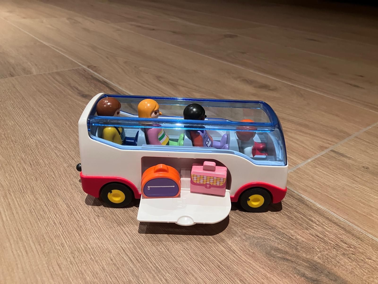 Playmobil Giocattoli: Playmobil 123 Zug + Reisebus – Usato da Gibswil venduto da jibbi01 2