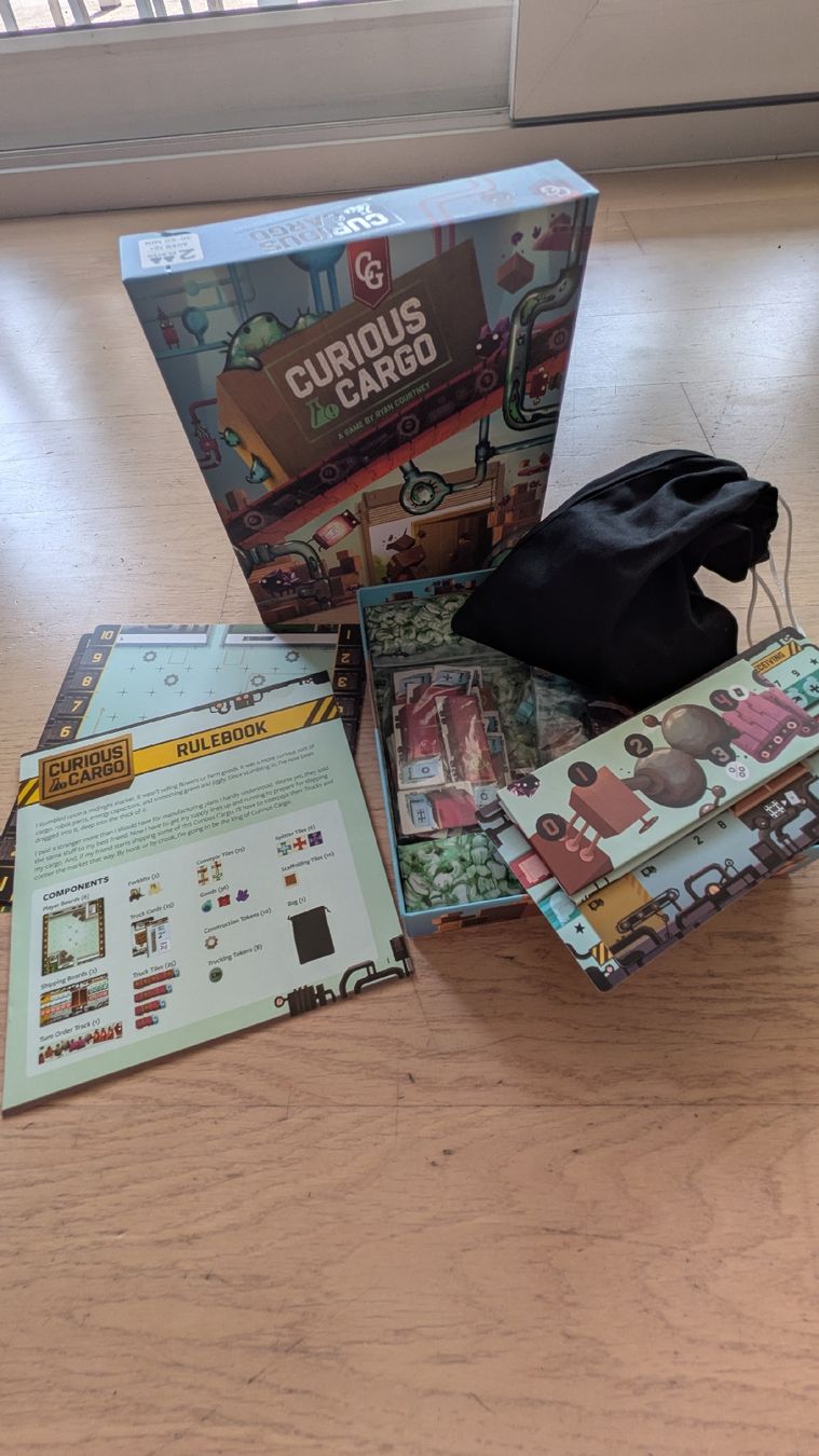 Spiele: Curious Cargo – Neu (gemäss Beschreibung) aus Therwil von sep_x8pw 1