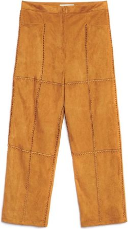 Clay Patchwork Trousers