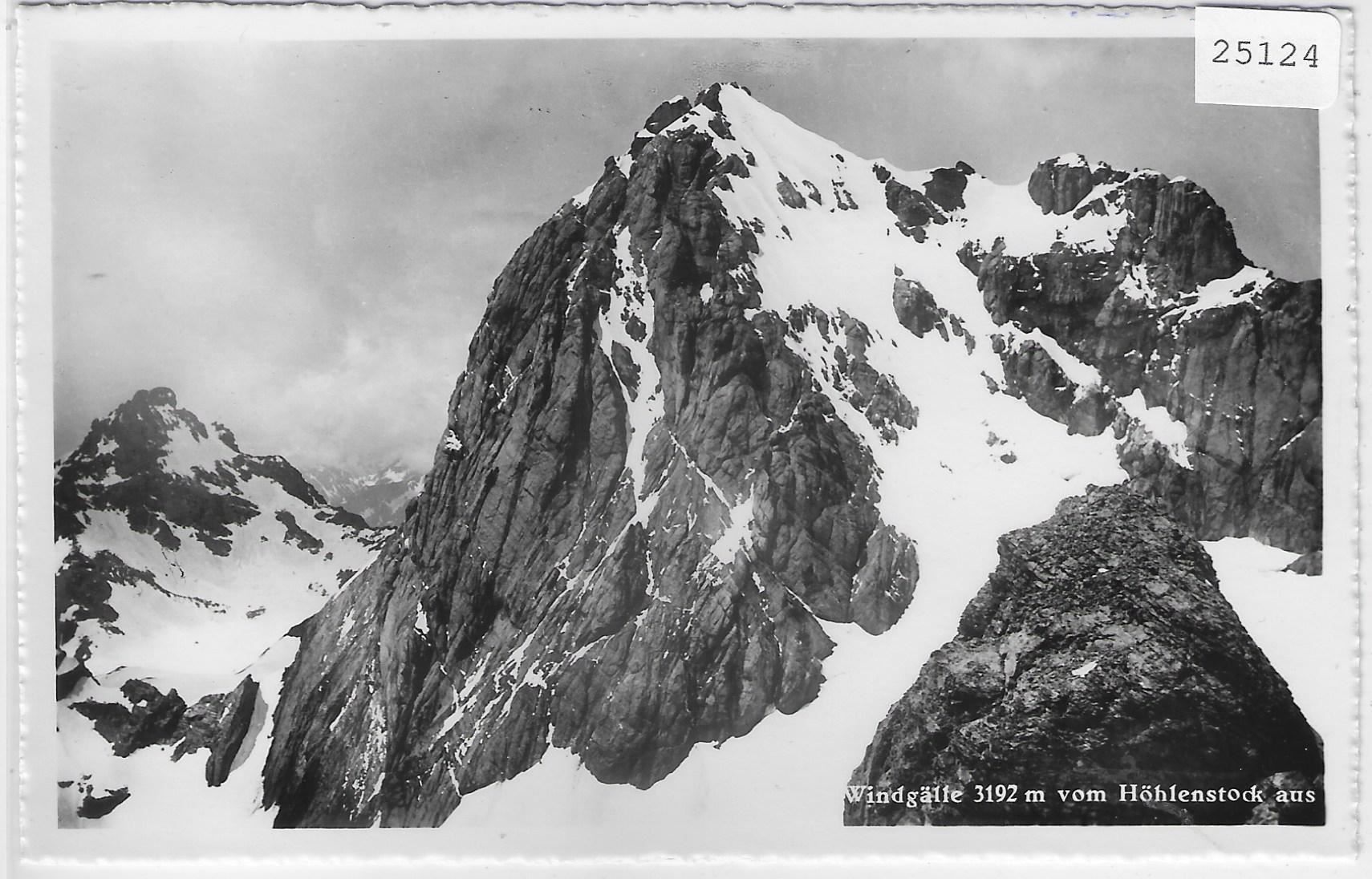 Cartoline postali: Windgälle vom Höhlenstock aus – Usato da Ettingen venduto da Kartenplanet