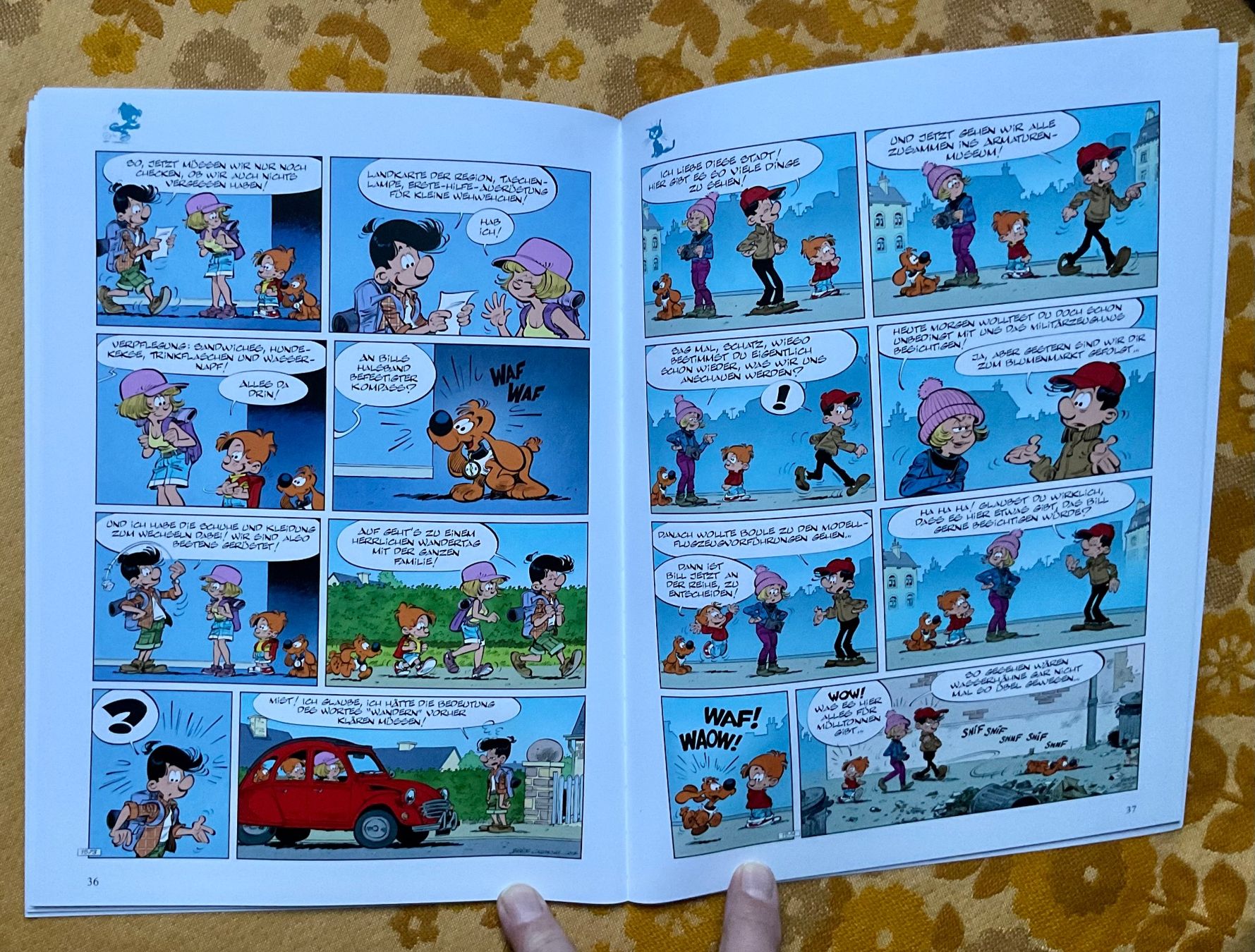 Fumetti: Boule & Bill Band Nr 38 von 2025 – Nuovo (secondo la descrizione) da Endingen venduto da nathan05 7