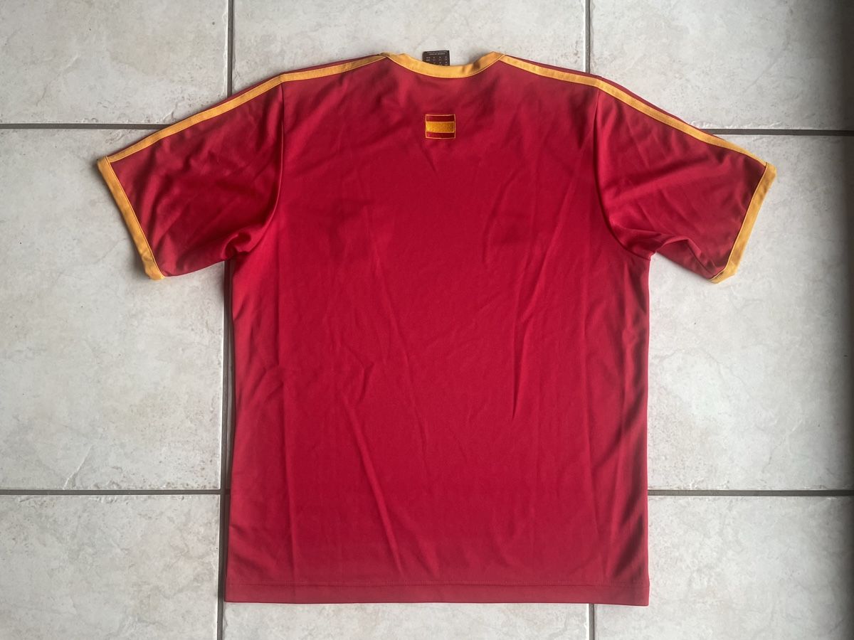 Adidas Canottiere & Pantaloni: Maillot Adidas Espagne Taille M – Usato da Vallamand venduto da Bricbracbroc82 4
