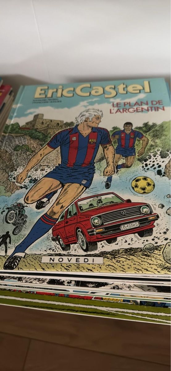 Comics: BD Eric Castel – Gebraucht aus Epagny von Aazou872_Nb