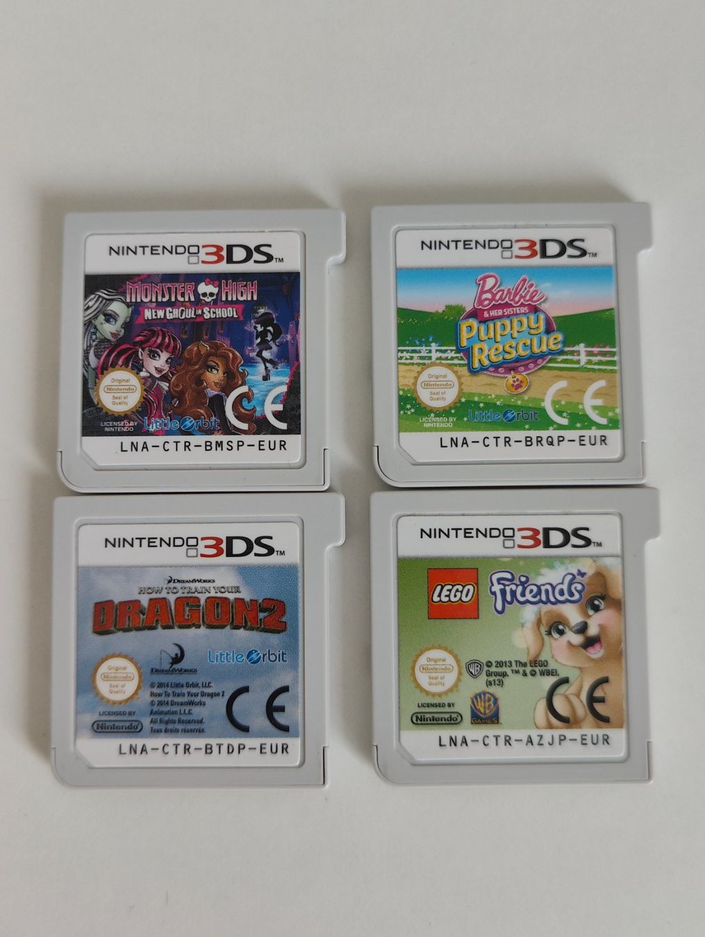 Nintendo Jeux: Nintendo 3DS Spiele – D'occasion à Dintikon par Nightcom