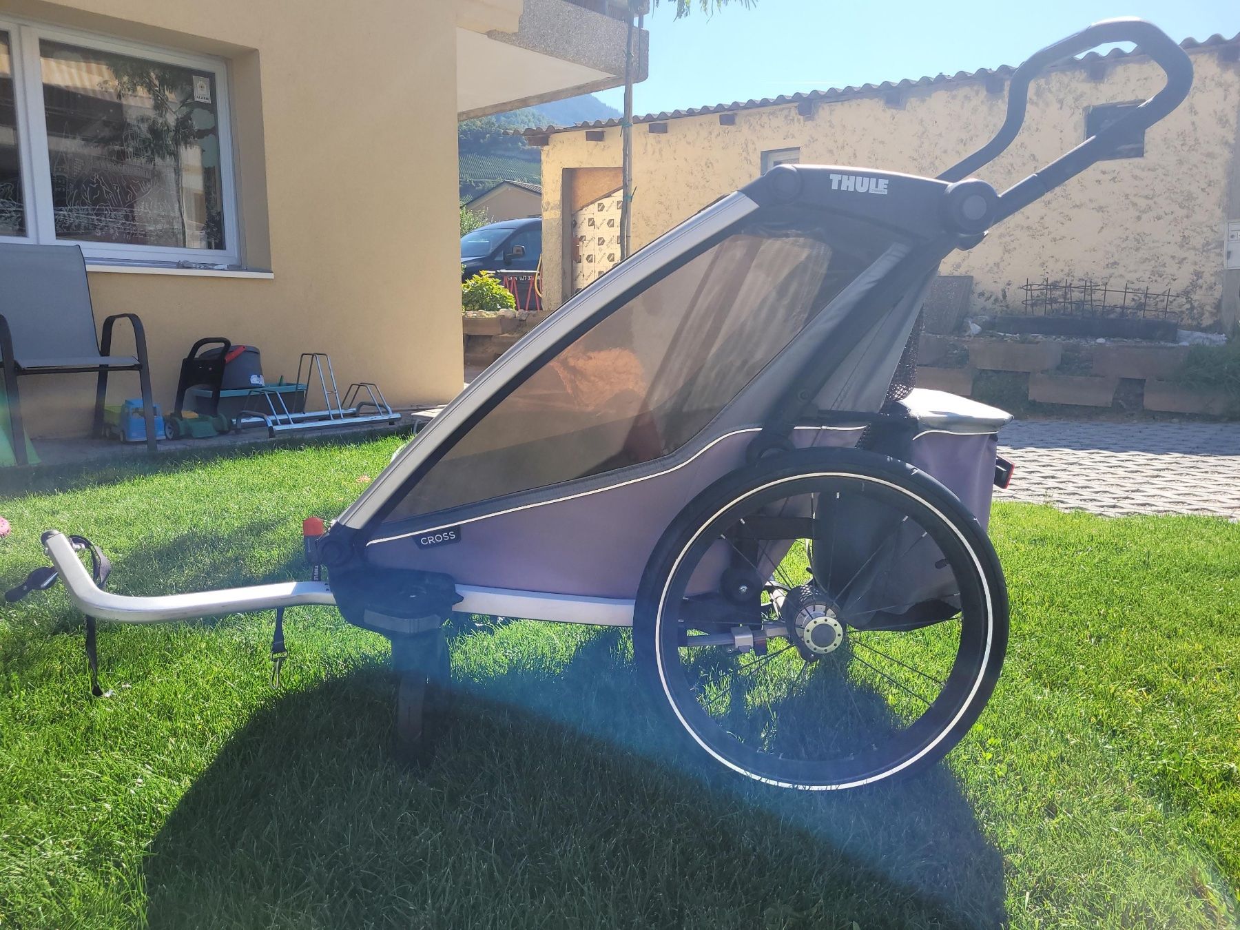 Remorques: Thule Chariot Cross – D'occasion à Réchy par Je_P 3