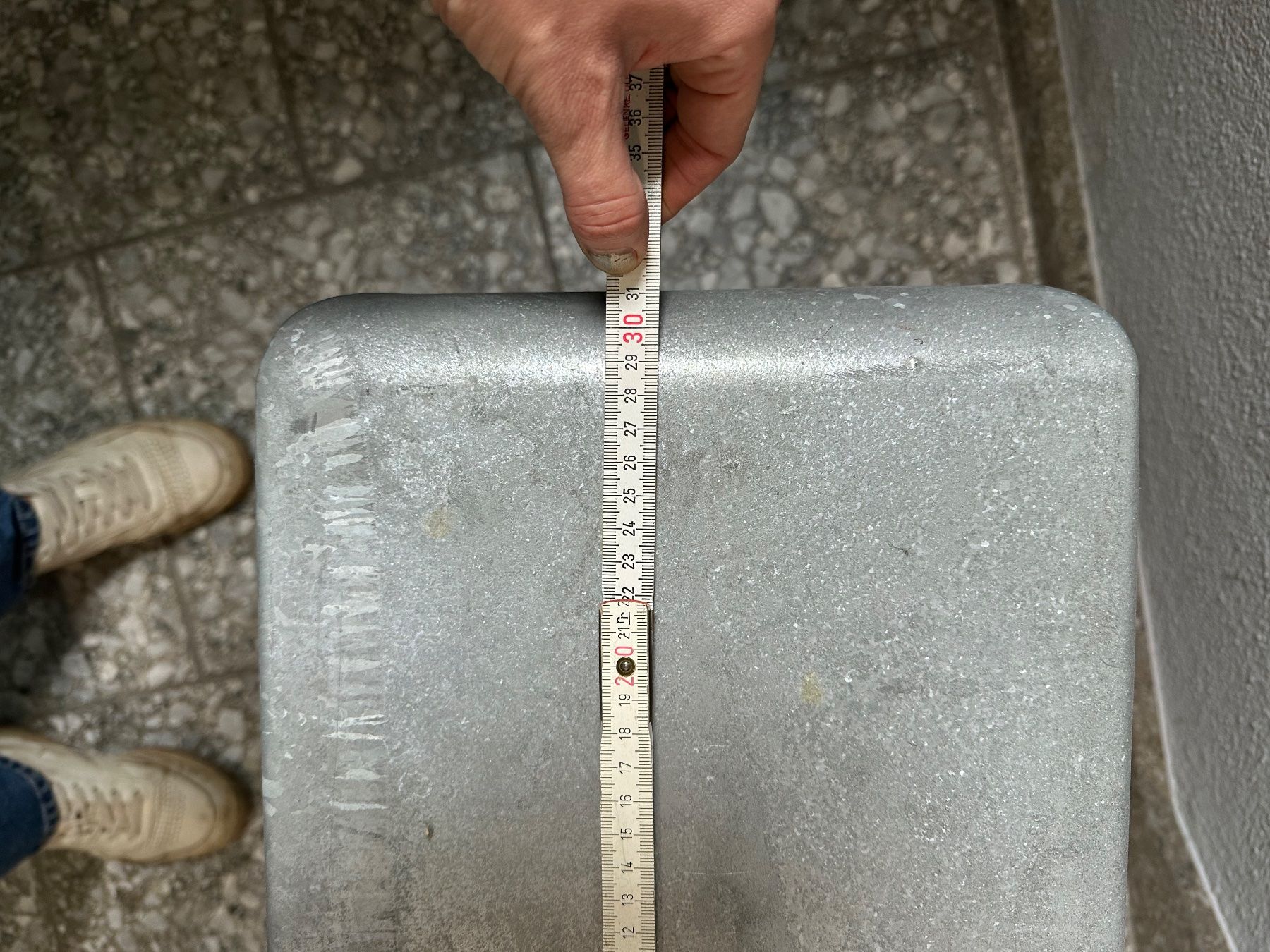 Cestini per rifiuti: Abfalleimer – Nuovo (secondo la descrizione) da Zürich venduto da voll-l 4
