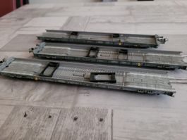 Fleischmann 3 Wagen ohne OVP