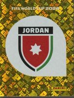 FIFA WORLD CUP 2026 Panini Sticker EMBLEM JOR 1 JORDAN