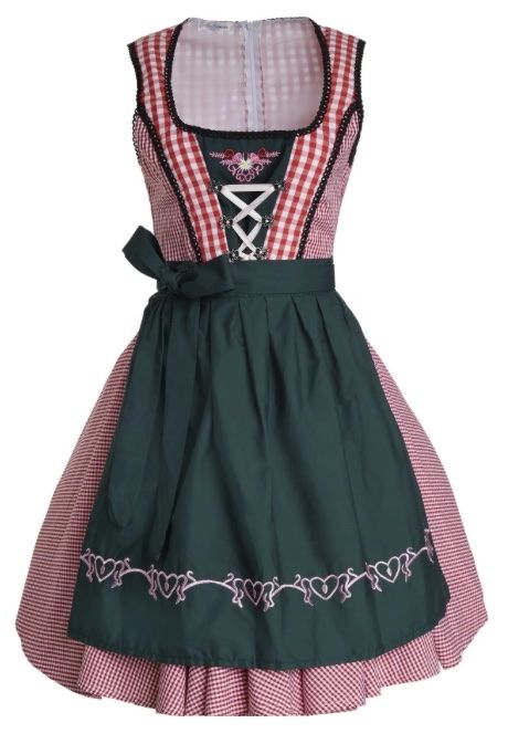 Costumi: Dirndl S Polterabend Oktoberfest – Nuovo e nell'imballaggio originale da Aarwangen venduto da to-hirschi