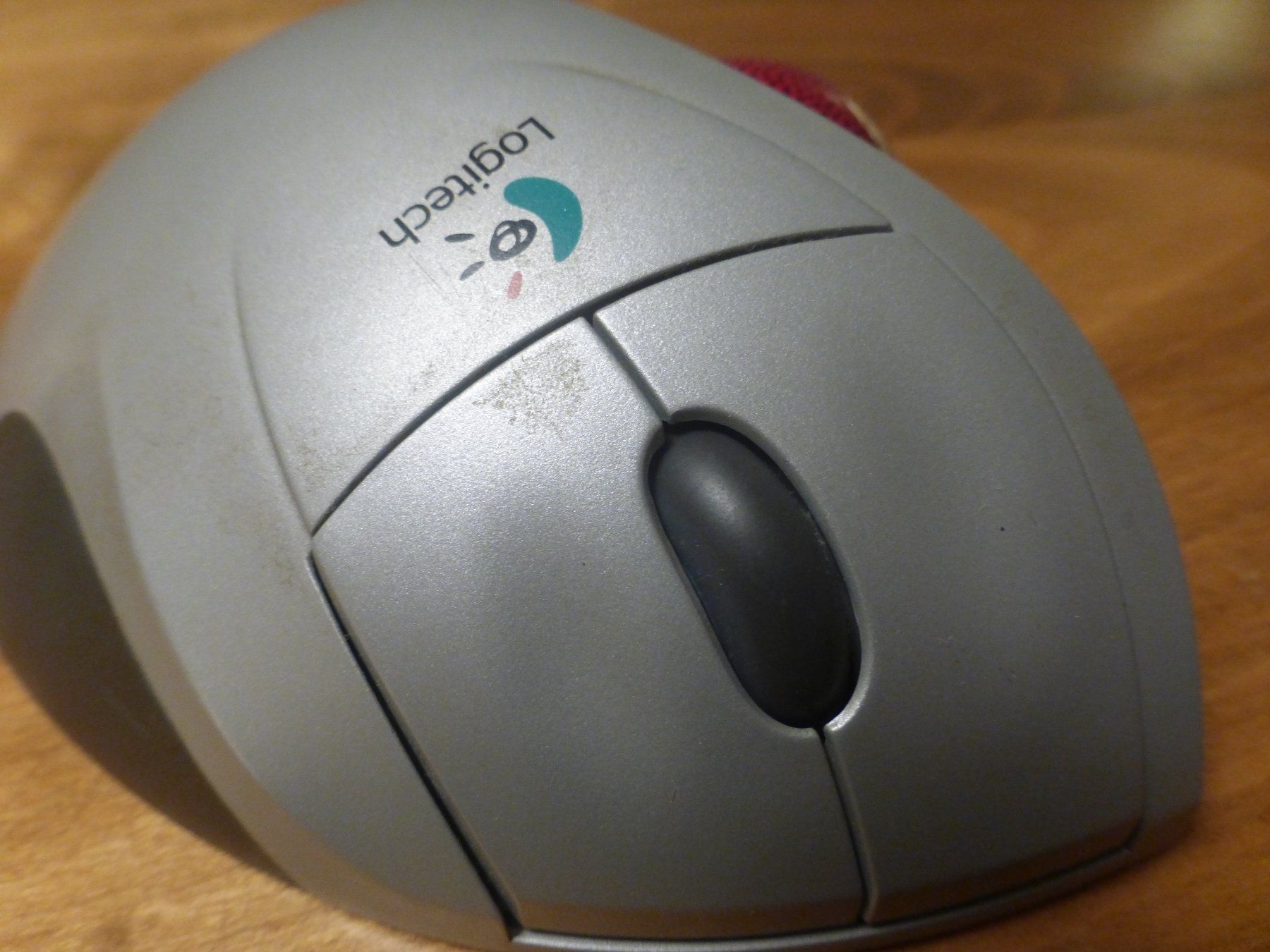 Logitech Mouse: Logitech Trackball Mouse mit Receiver – Usato da Zumikon venduto da psisound 5