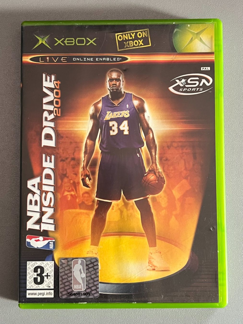 Microsoft Giochi: NBA Inside Drive 2004 - XBOX Classic – Usato da Rivera venduto da poweradem05