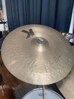 Zildjian K Custom Dry Complex Ride 22 Zoll B. Stewart