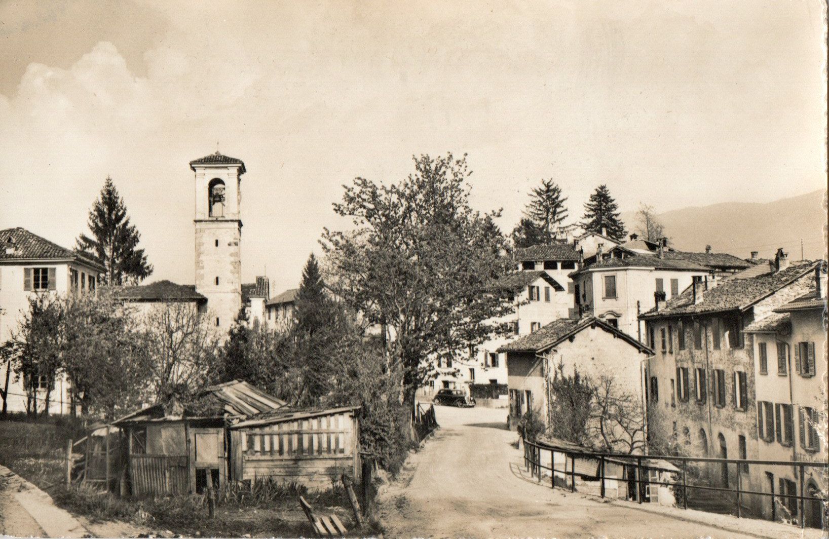 Cartoline postali: Muzzano – Nuovo (secondo la descrizione) da Melano venduto da pisonsdro