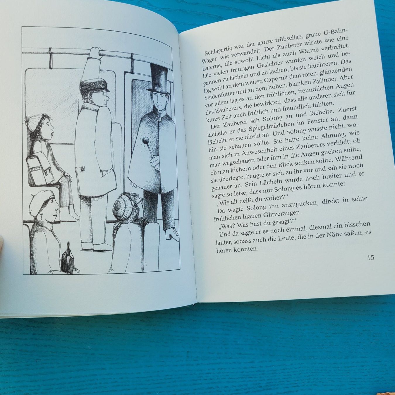 Libri: Inger Brattström - SOLONG  und der Zauberer – Nuovo e nell'imballaggio originale da SCHÜBELBACH venduto da CoKaHa 3