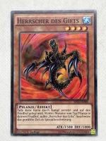 Yu-Gi-Oh! Karte - Herrscher des Gifts - Top Zustand!