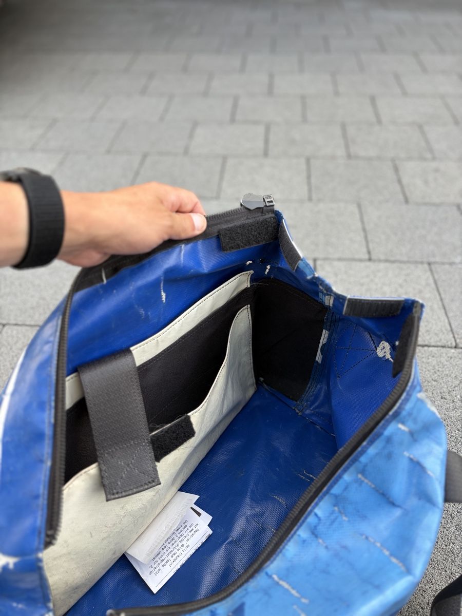 Freitag Taschen: Freitag Tasche Blau – Gebraucht aus Thalwil von Counterdude 2