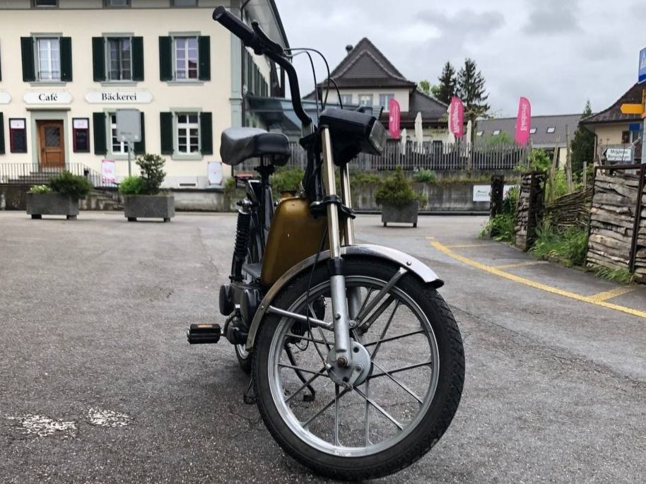 Piaggio Mofas: Piaggio Bravo Custom – Gebraucht aus Madiswil von e4a 2