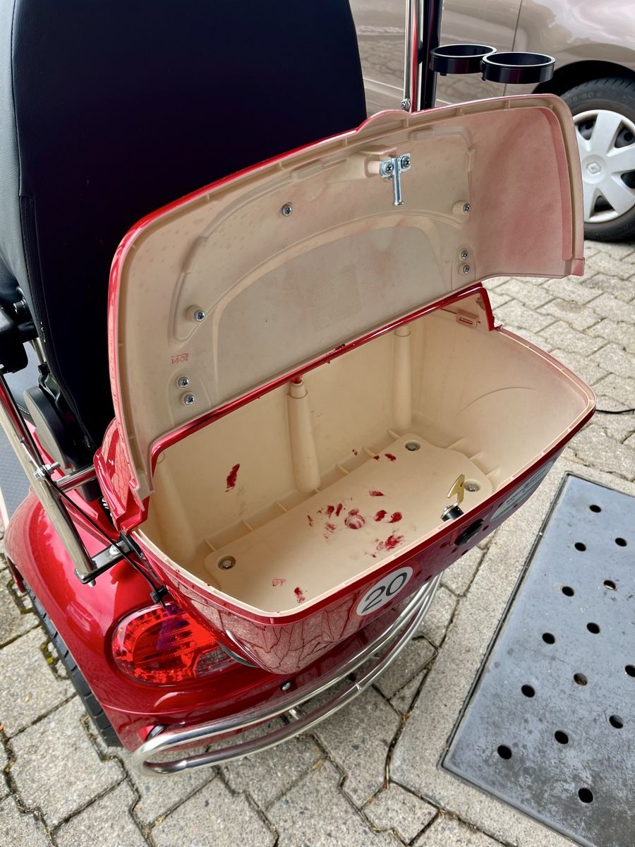 Elektromobile: Seniorenmobil Jet404D Bordeaux – Neu (gemäss Beschreibung) aus Roggwil BE von IsoNice88 7