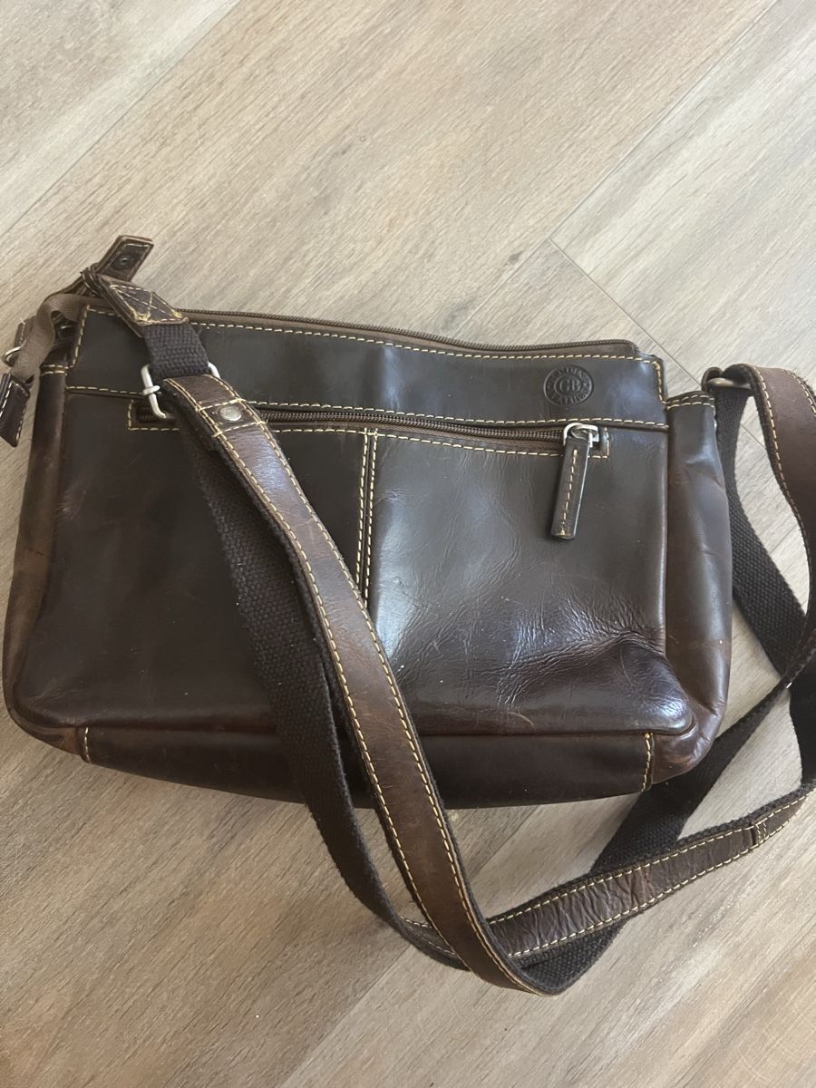 Edelweiss Taschen: Ledertasche braun Edelweiss – Gebraucht aus Bremgarten AG von Anna1999999 2