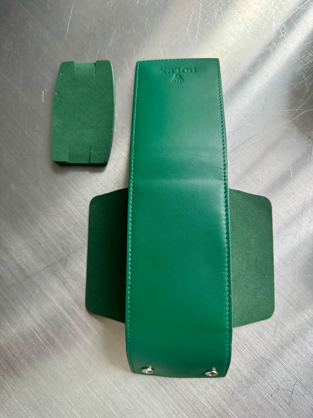 Scatole porta orologi: Rolex Travel-Etui • ORIGINAL – Nuovo (secondo la descrizione) da Bern venduto da SMNSCHTZ 4