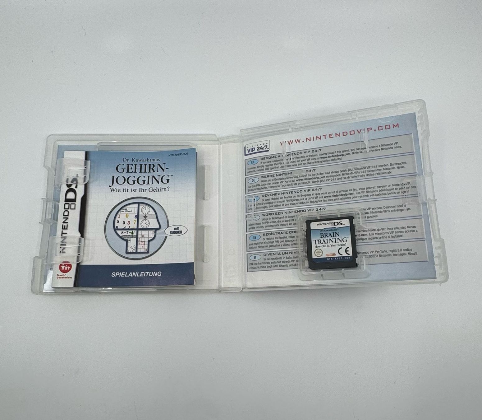 Giochi: Gehirn-Jogging (Nintendo DS) – Usato da Herisau venduto da Seyashop1 1