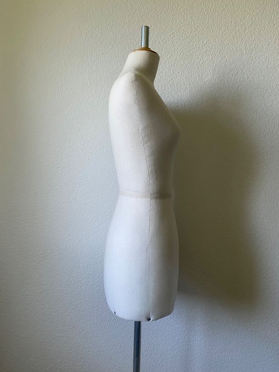 Mannequin Männlich Weibliche Größe 10/12 Schneider Büste Schaufensterpuppe Creme Dummy Mode 262411959256 Nähmodell Aus Polystyrol Realistisch
