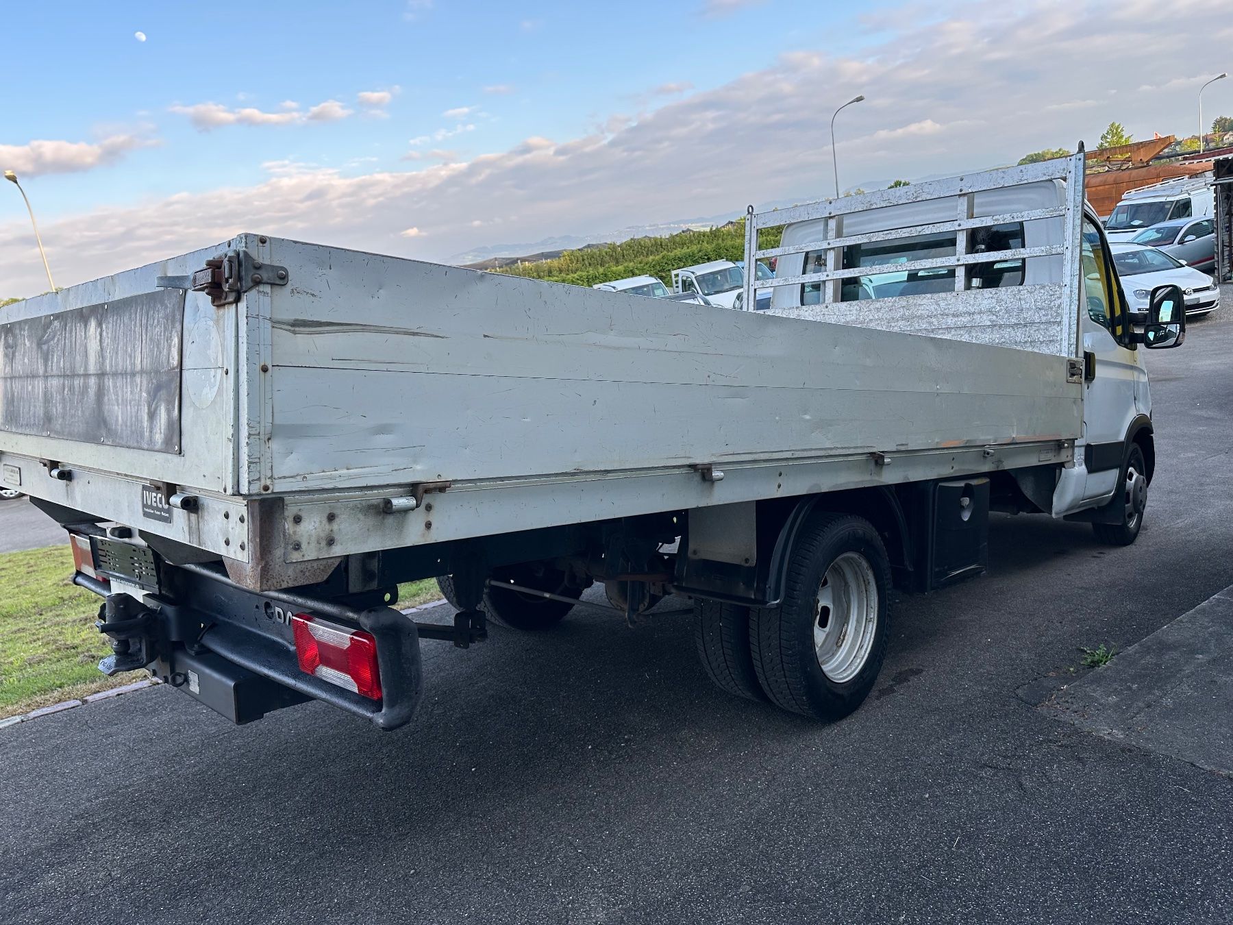 Iveco Veicoli commerciali: *****^IVECO 35C17 Daily ***** – Usato da St.Gallen venduto da maxi1979 2