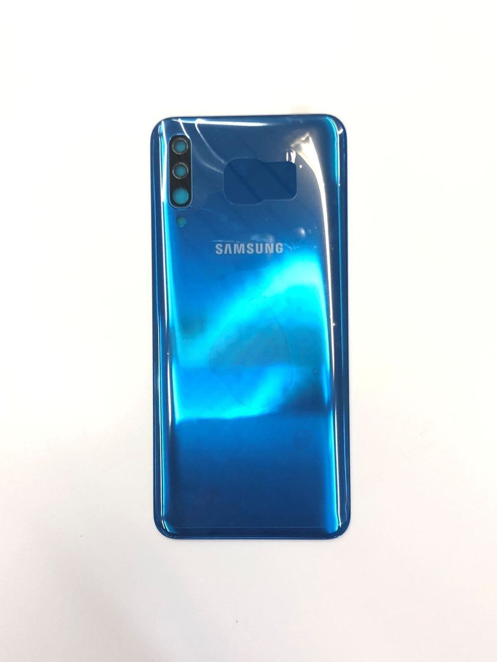 Samsung Handys / Smartphones: Samsung Galaxy A50 Akkudeckel blau – Neu und originalverpackt aus bern von reptechnic
