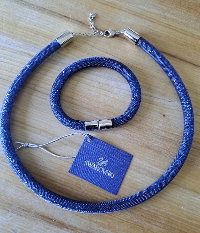 Swarovski Ketten: Arm-und Halsband – Gebraucht aus Baden von Sarahhedwig