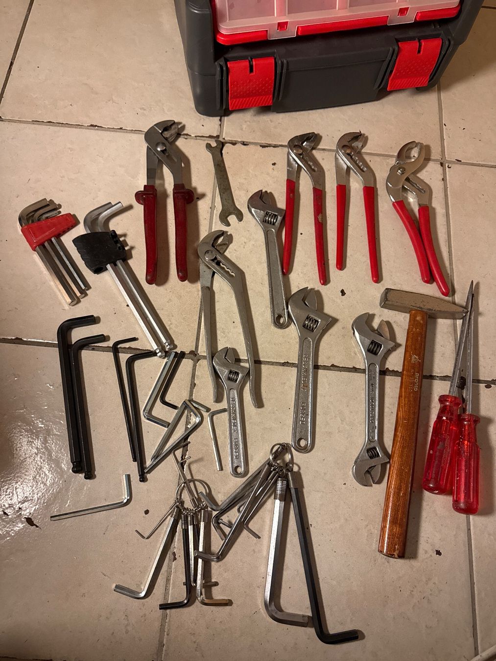 Alle Werkzeuge: Lot outils – Gebraucht aus St imier von sav_bjf9 1