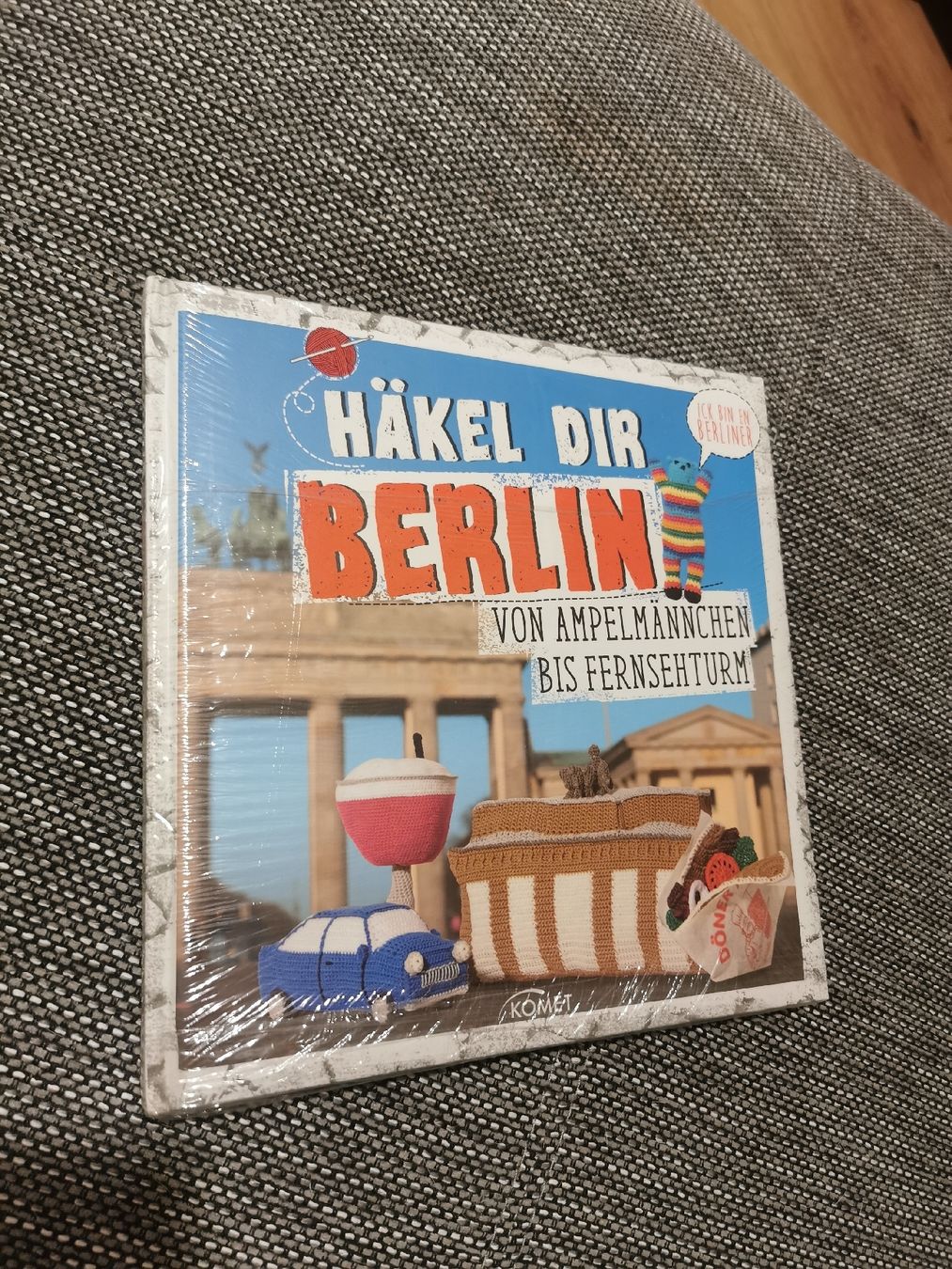 Libri: Häkel dir Berlin Häkelbuch – Nuovo e nell'imballaggio originale da Aadorf venduto da mona_speedy
