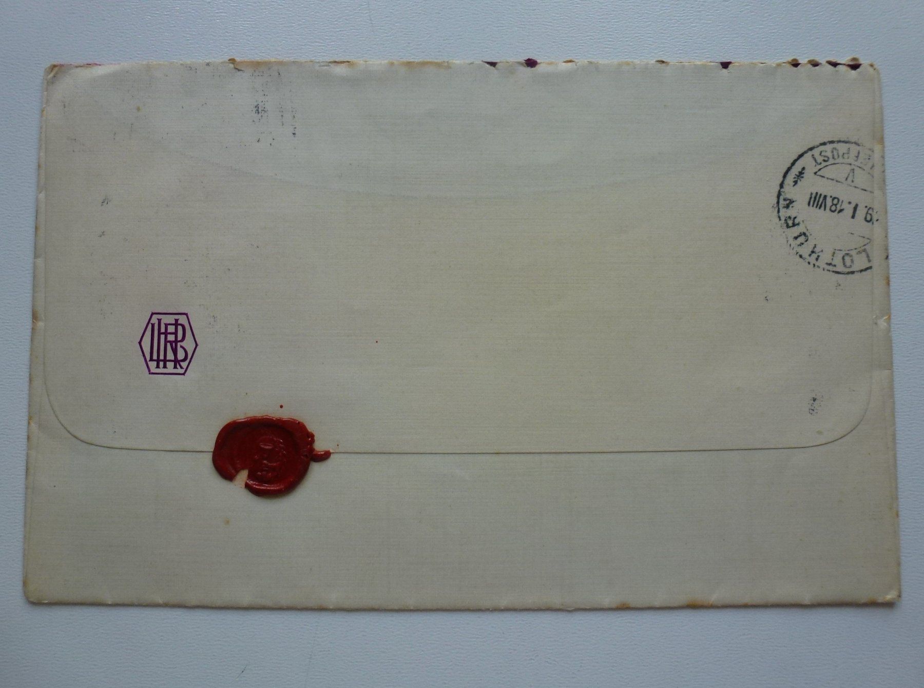 Tous les timbres: Pro Juventute ++ Brief 1918 mit J9 + 125 – D'occasion à Walkringen par Casablanca777 1