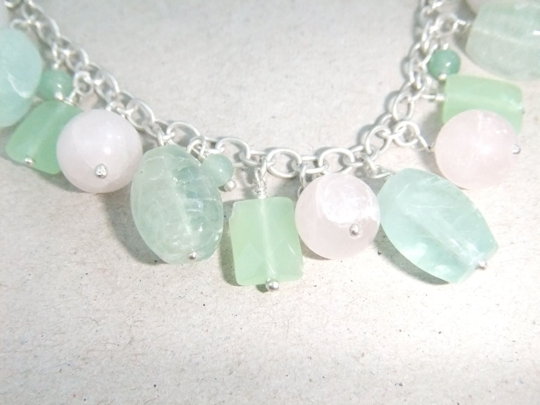Ketten: Halskette Aquamarine / 925 Silber – Gebraucht aus Esslingen von eintagammeer 4