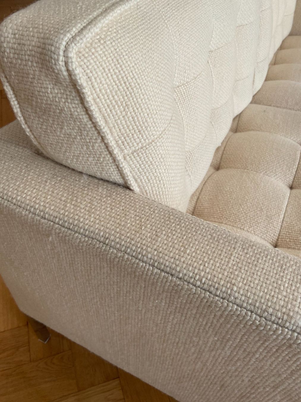Knoll Sofas: Original vintage Knoll sofa - 2 seater – Gebraucht aus Zürich von Ato03 4