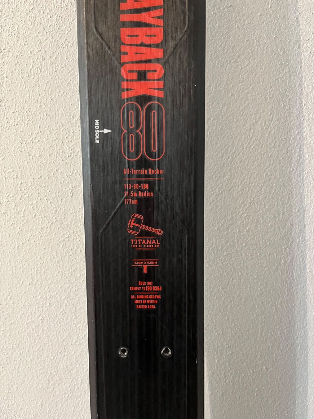 K2 Skis: K2 Wayback 80 - 2x gefahren – Gebraucht aus Zürich von lui_n9lm 1