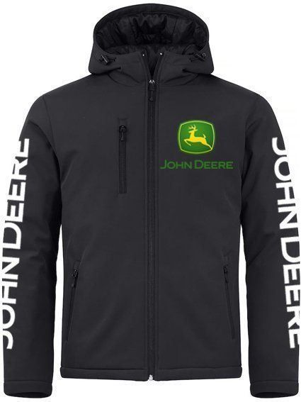 Jacken: John Deere Softshell Jacke – Neu und originalverpackt aus Aettenschwil von shirtster