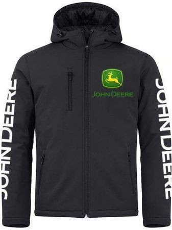John Deere Softshell Jacke